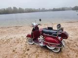 Vespa PX 200 E Gespann Beiwagen Seitenwagen  - VESPA GESPANN