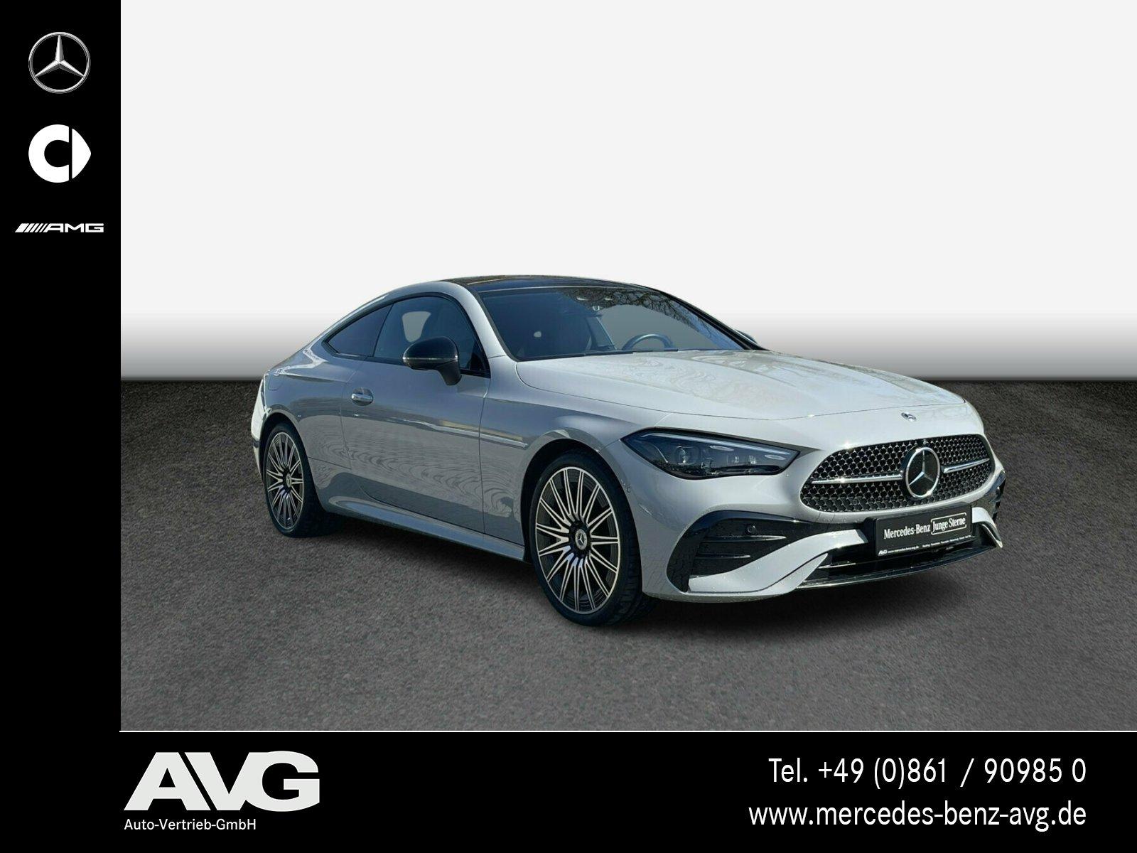 Mercedes-Benz CLE 450 4M Coupé AMG Pano HuD Digital 3D-Sound