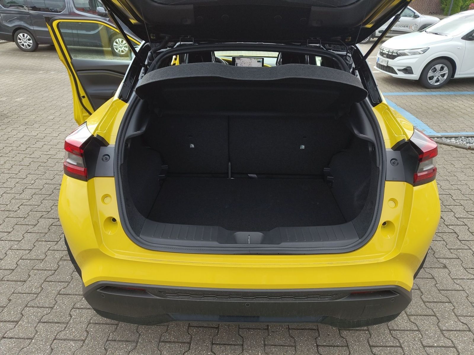 Fahrzeugabbildung Nissan Juke Hybrid N-Sport*NAVI*KAMERA*PDC*SHZ*LHZ