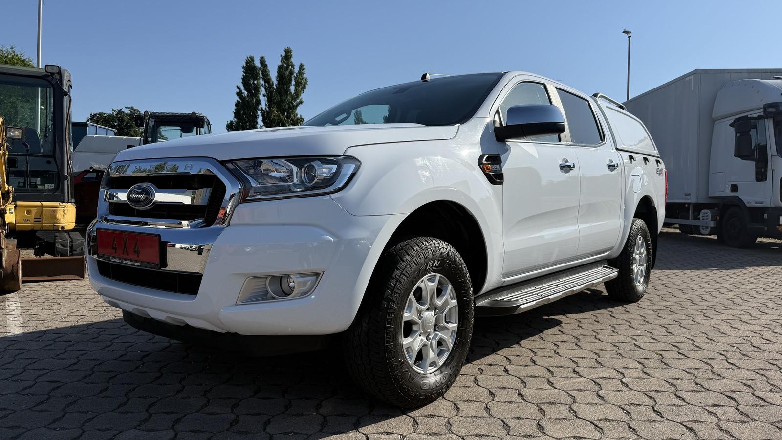 Ford Ranger XLT 4x4 Klima Tempomat Diff Sperre