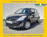 Suzuki Swift Club KLIMA~MFL~USB~BC~SCHECKHEFTGEPFLEGT - Suzuki Swift: Schwarz