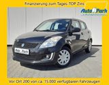 Suzuki Swift Club KLIMA~MFL~USB~BC~SCHECKHEFTGEPFLEGT - Suzuki Swift: Schwarz