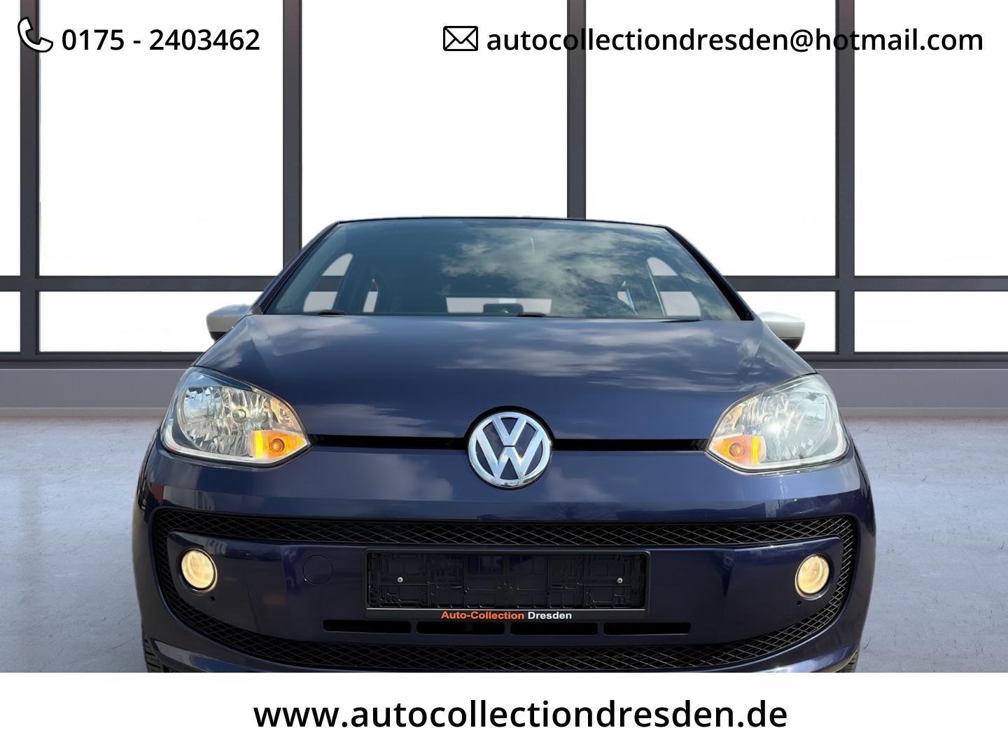 Volkswagen up! club 1,0 Ltr.-44 kW