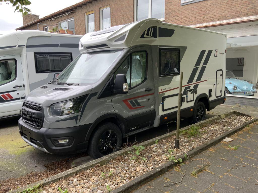 Challenger S-Teilintegrierte S194 Sport Edition Solar und M
