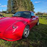 Fiat Barchetta 1.8 16V KW Fahrwerk/Distanzscheiben - gebrauchte Fiat Barchetta aus dem Jahr 1998
