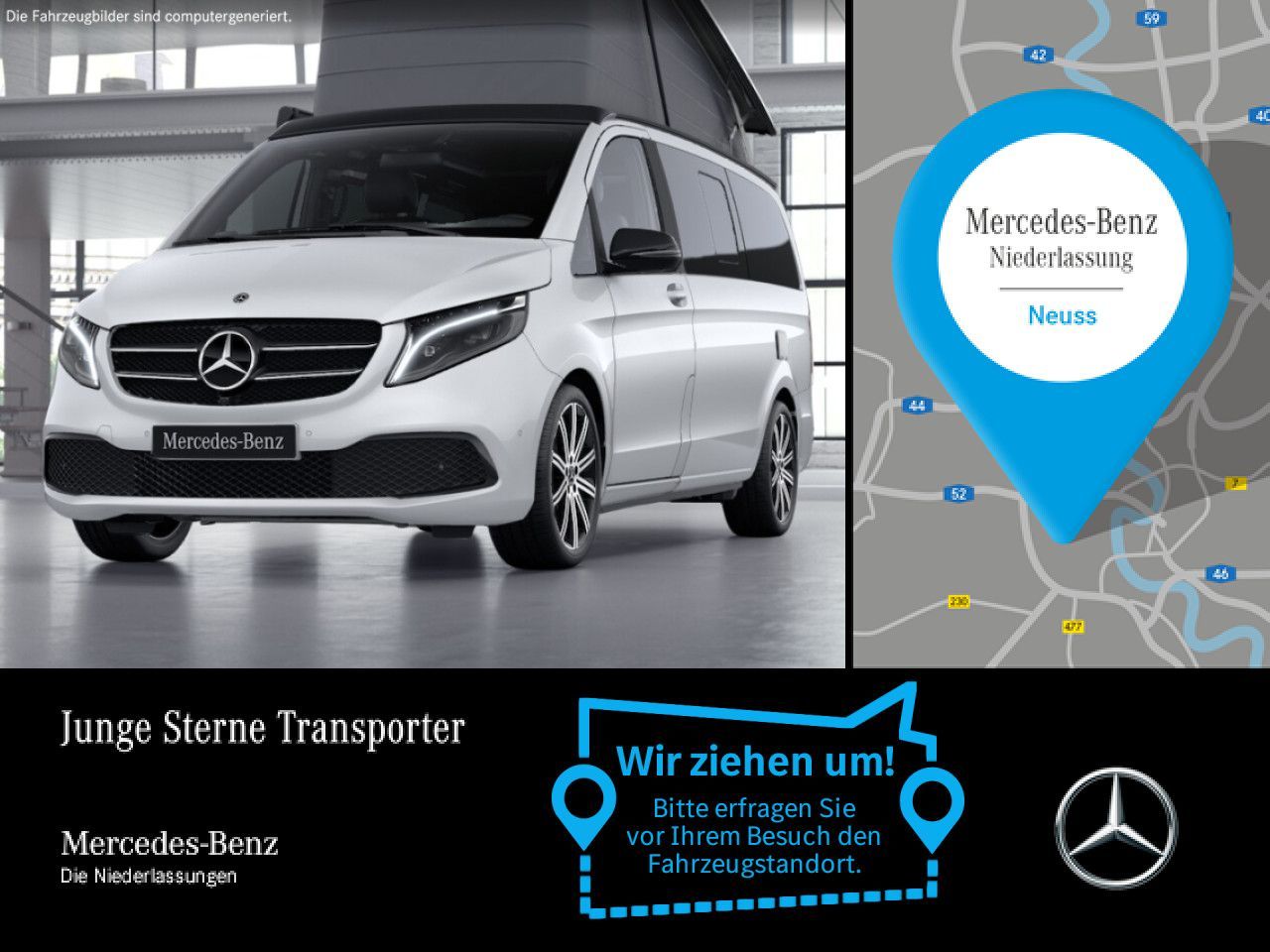 MERCEDES-BENZ Marco Polo 250 d EDITION 9G+StandHZ+MBUX+LED+DIS