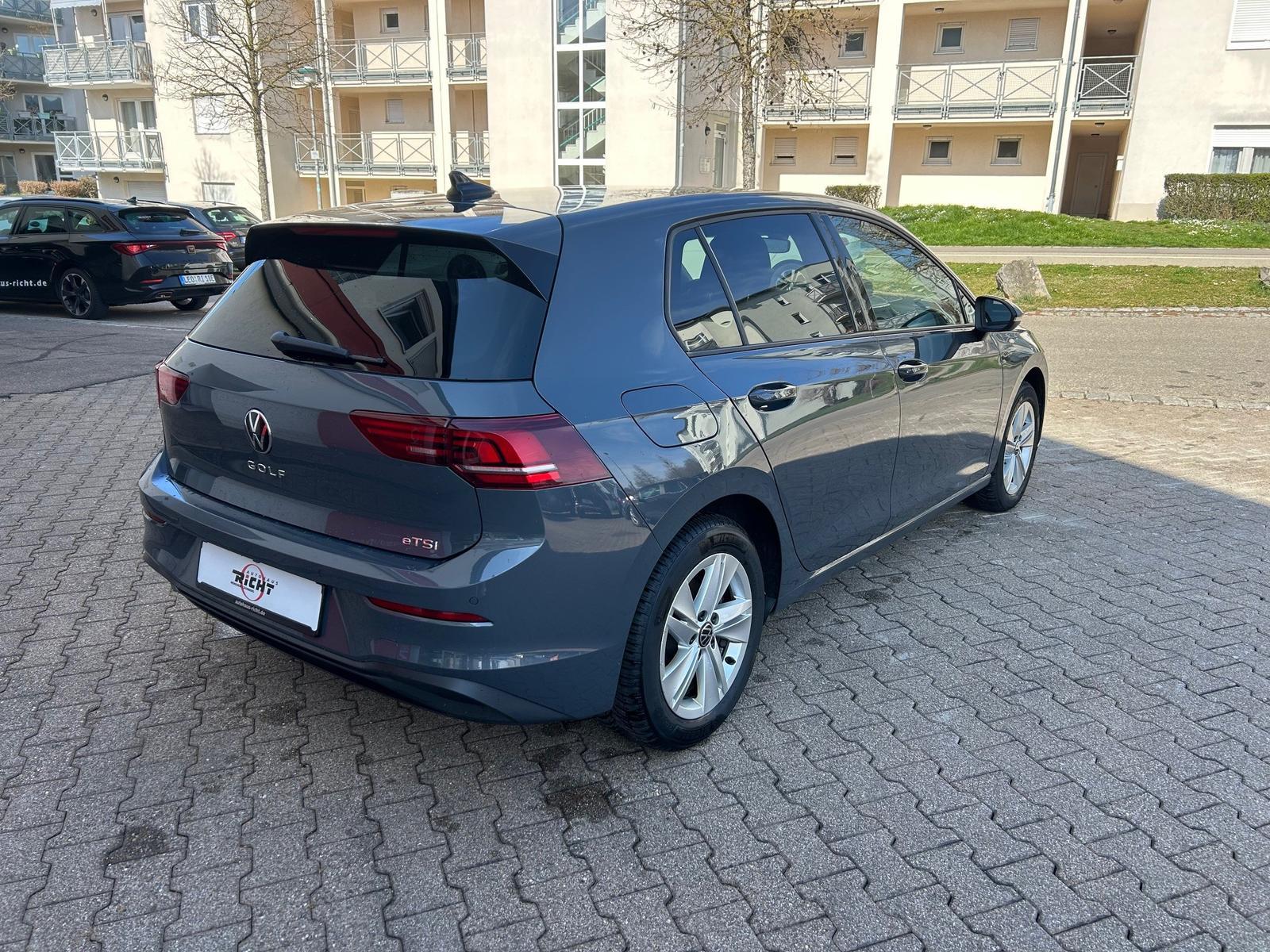 Volkswagen Golf 1.5 eTSI DSG Life App SHZ ACC PDC, миниатюра 4