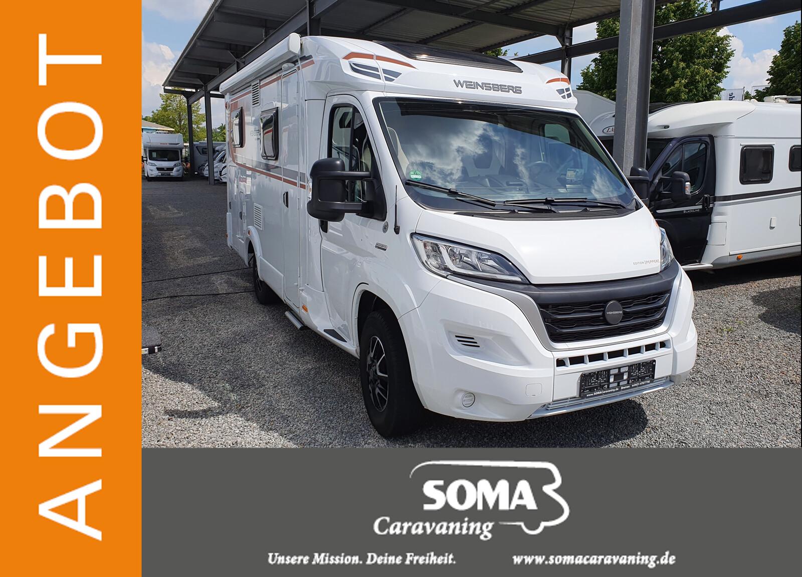 Weinsberg CaraCompact EDITION PEPPER 600 MEG 