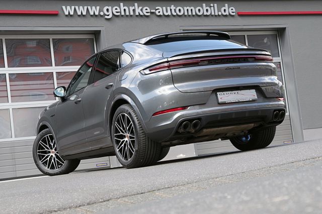 Porsche Cayenne Coupe E-Hybrid Black Edition*BFD,Head-Up