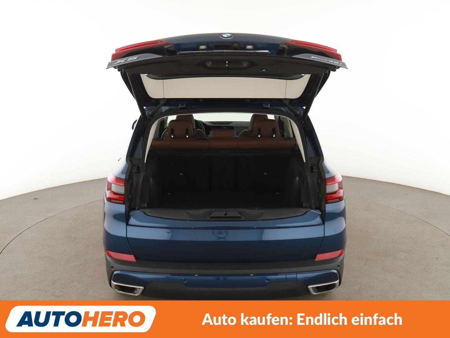 BMW X5 xDrive 40i Mild-Hybrid Aut.*NAV*ACC*360CAM*PDC*, миниатюра 15