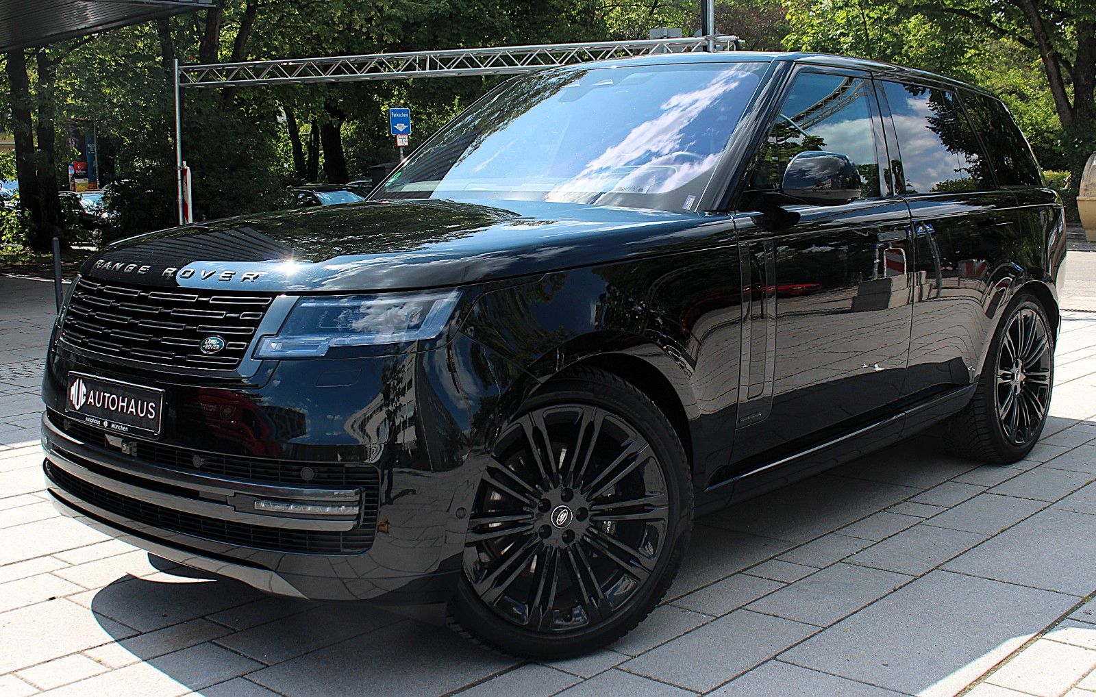 Land-Rover Land Rover Range Rover Autobiography I.HAND VOLLAU