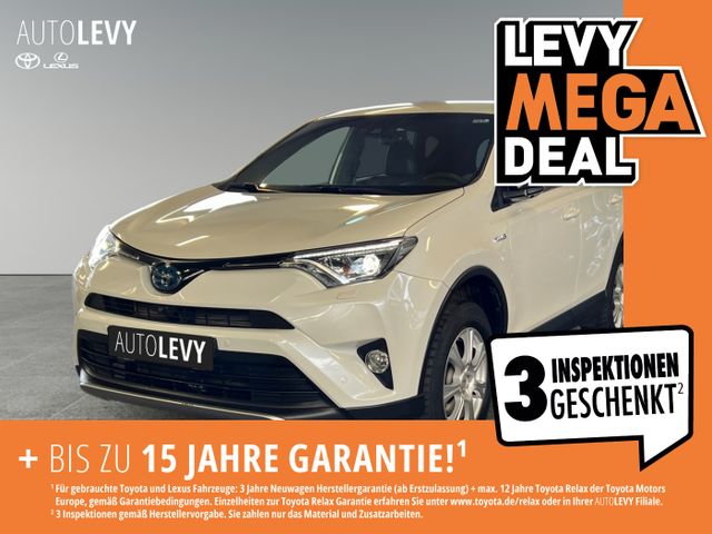 Toyota RAV 4 Hybrid 4x4 Executive *NAVI*LED*LEDER*