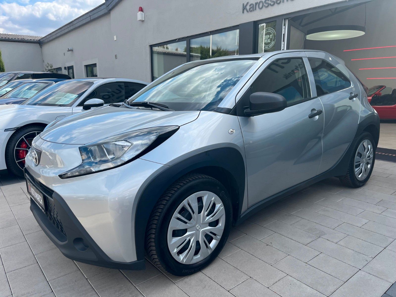 Fahrzeugabbildung Toyota Aygo X Basis 1.Hand