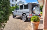Mercedes-Benz G 350 CDI "Palladiumsilber" wunderschön! - gebrauchte Mercedes-Benz G 350 aus dem Jahr 2013