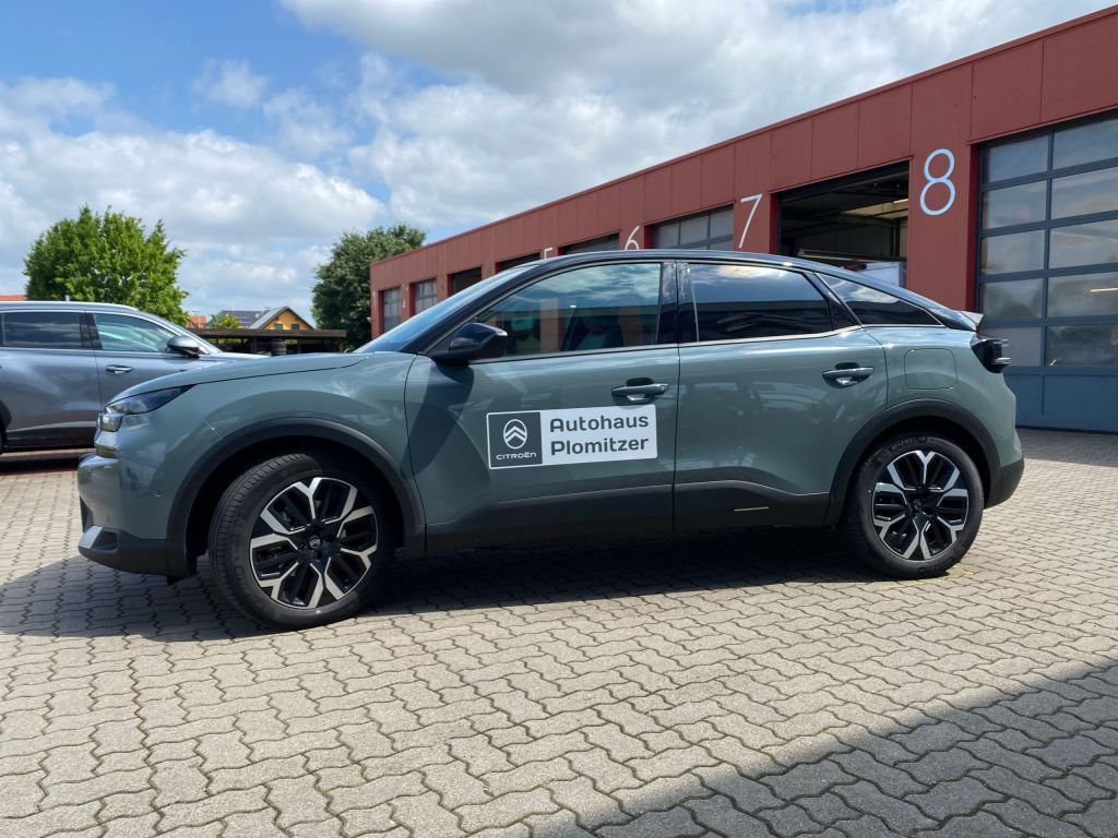 Fahrzeugabbildung Citroën e-C4 Elektro 156 MAX *Cam*Technopak*11 kW*Navi*