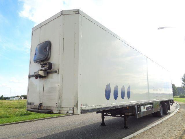 Floor 2- Flower Sales Trailer 2-Axle Flower Sales Trai