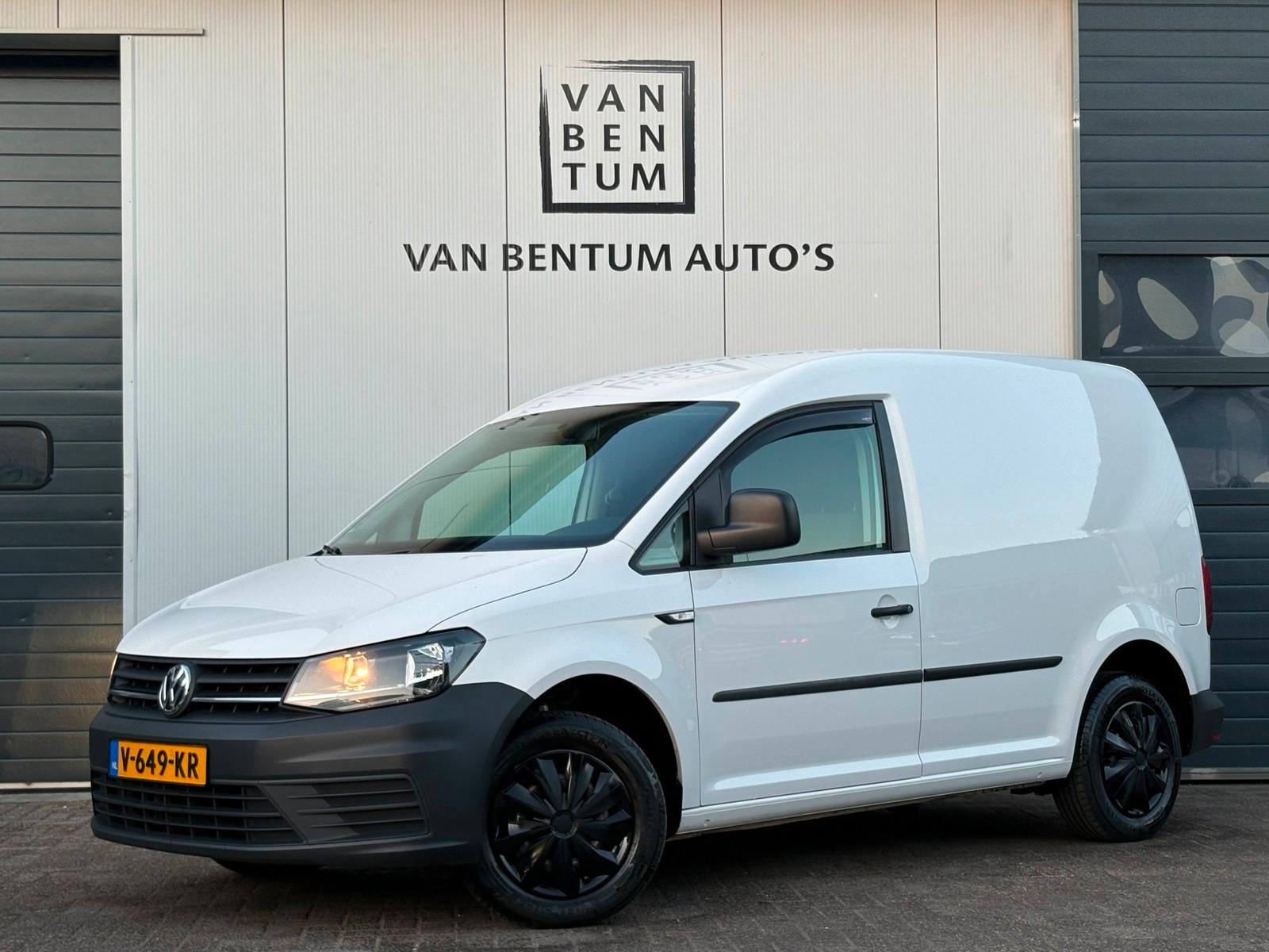 Volkswagen Caddy 2.0TDI 75pk Airco Cruise Trekhaak MARGE!