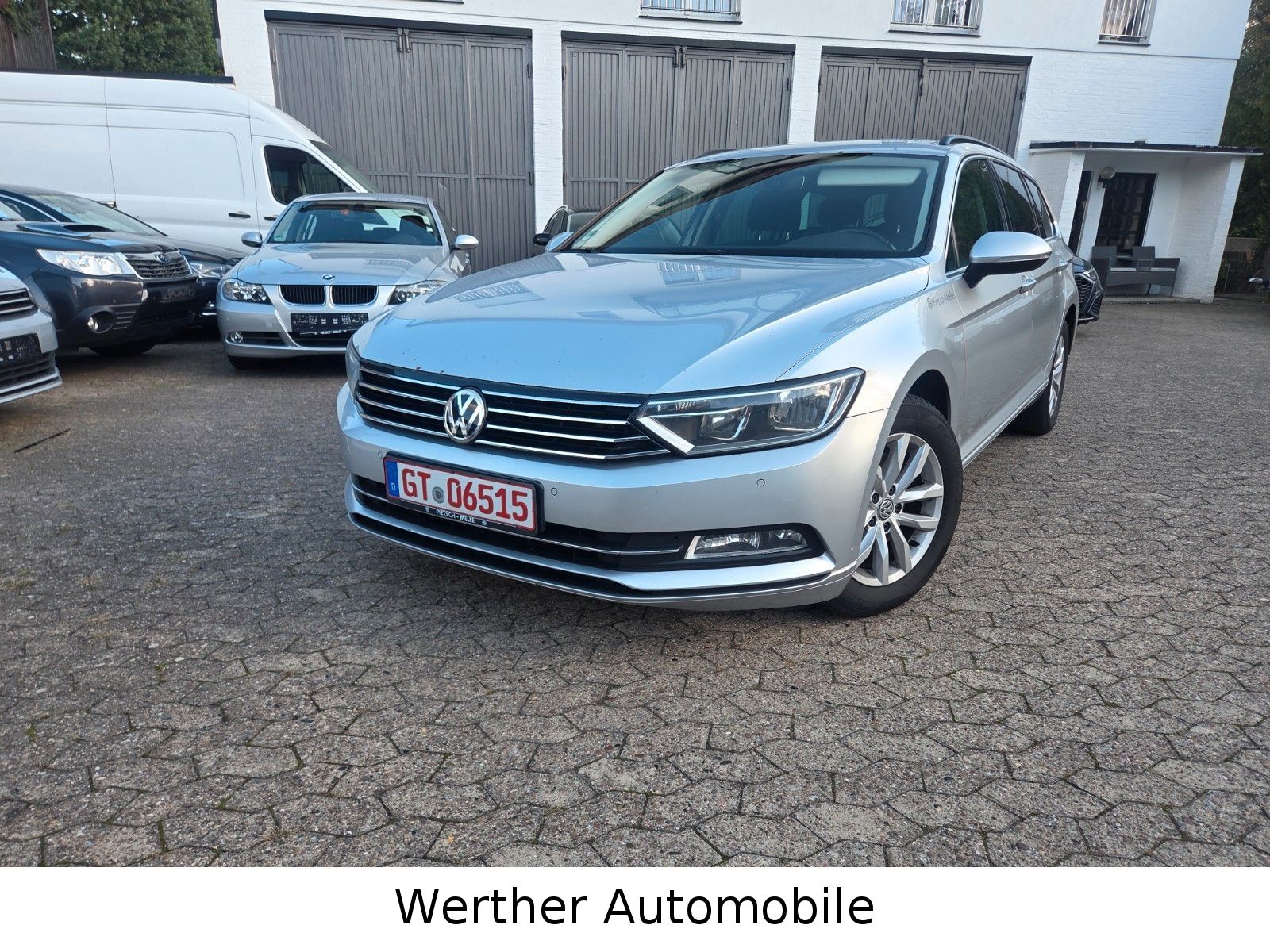 Volkswagen Passat Variant 2015, 2.0D dīzelis, Manuāls, Universāls, Sudrabs — Latvijā