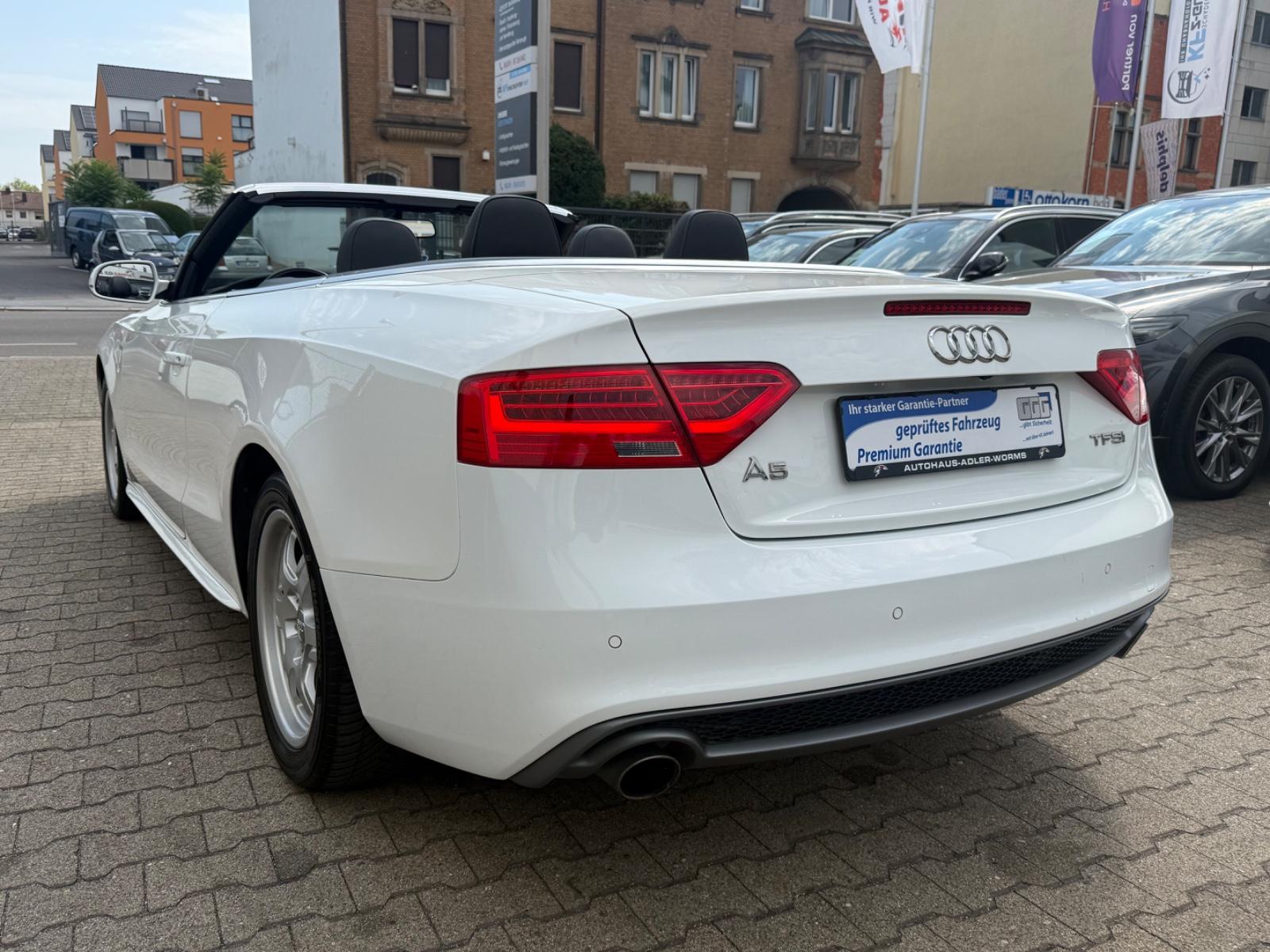 Audi A5 Cabriolet 1.8 TFSI*S-LINE*LED*XEN*NAV*SHZ*PDC
