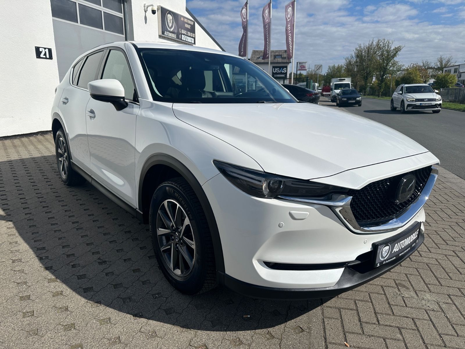 Fahrzeugabbildung Mazda CX-5 Sports-Line AWD/Navi/Leder/LED/360°Kam/AHK