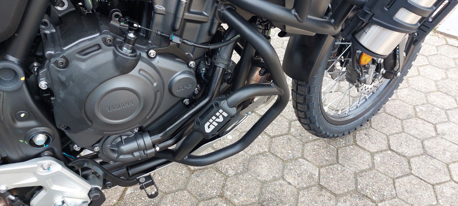 Fahrzeugabbildung Yamaha XTZ 700   inkl  Zubehör für 2900.-€