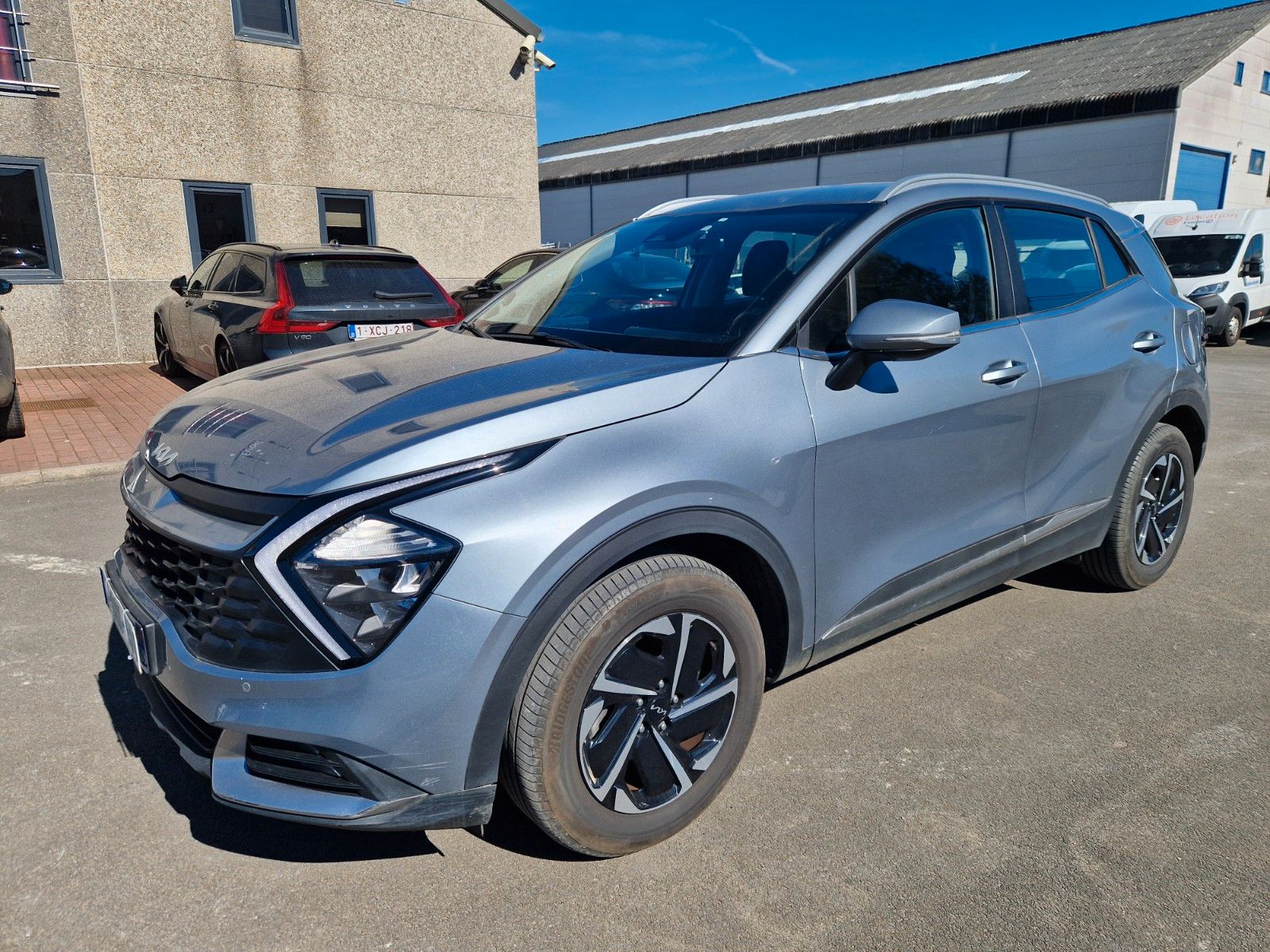 Kia Sportage 1.6 T-GDI , HYBRID, NAVI, CAM