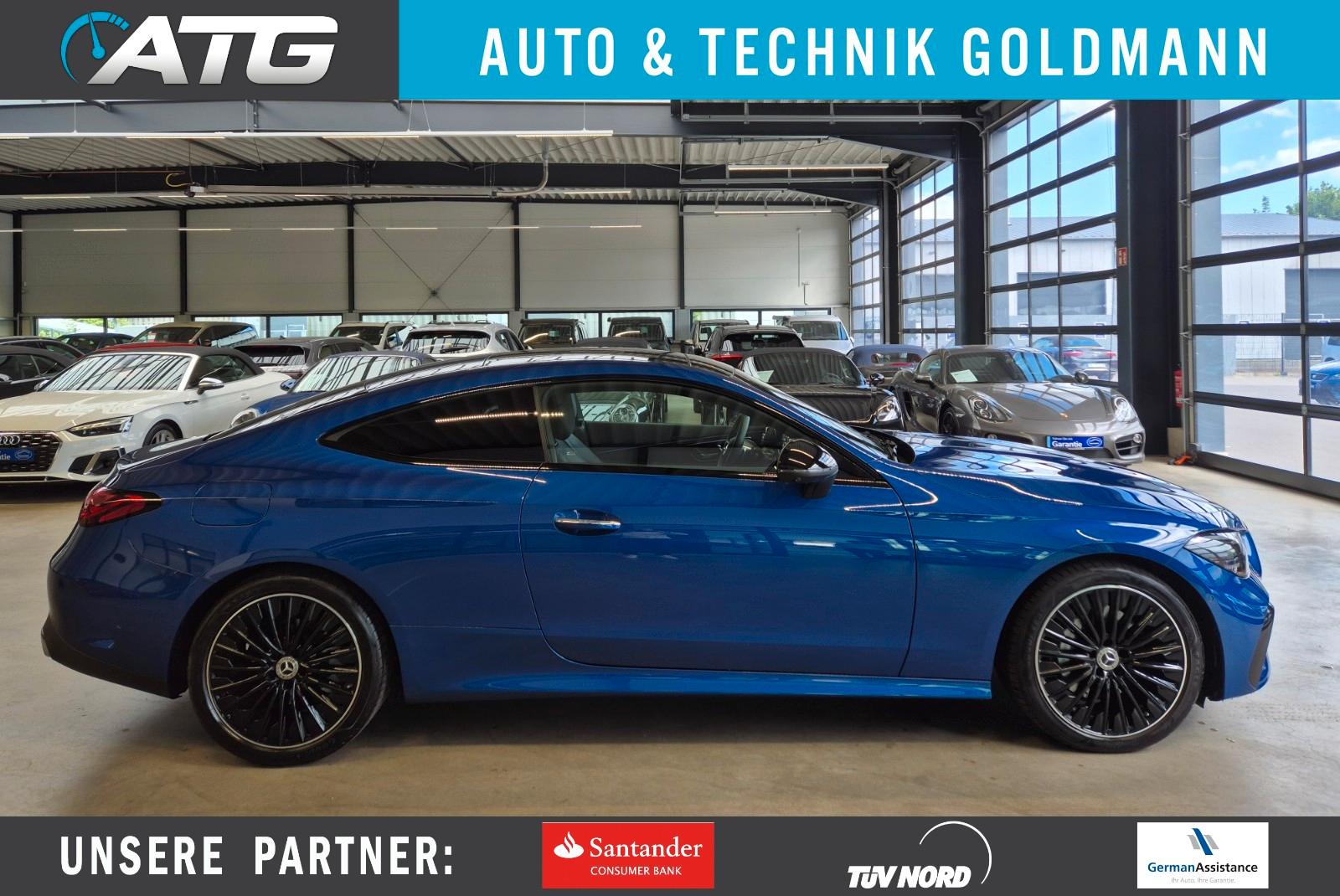 Mercedes-Benz CLE 300 4M COUPE AMG LINE PREMIUM LEDER 360 ACC