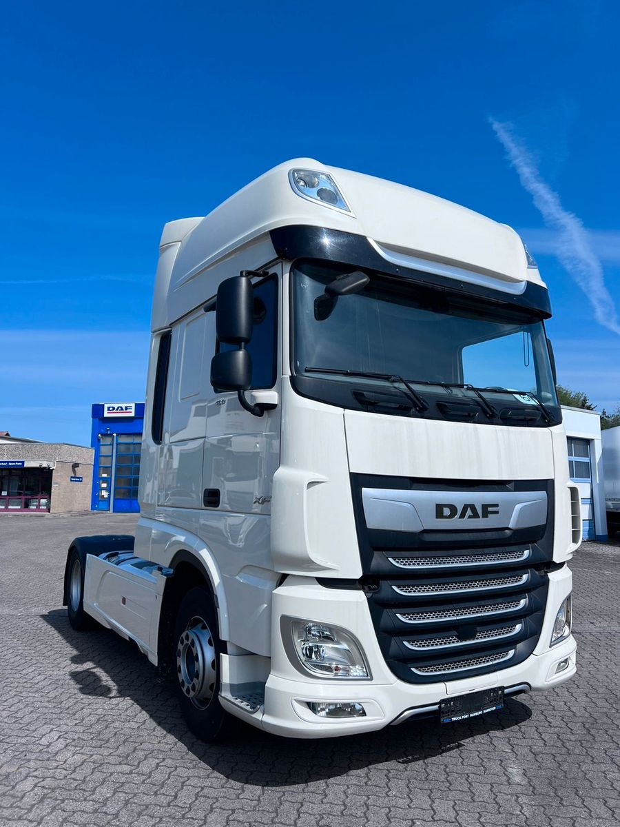 Fahrzeugabbildung DAF DAF 2 Stück SSC XF 480 FT, Intarder