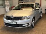 Skoda Rapid Spaceback Ambition - silberne Skoda Rapid
