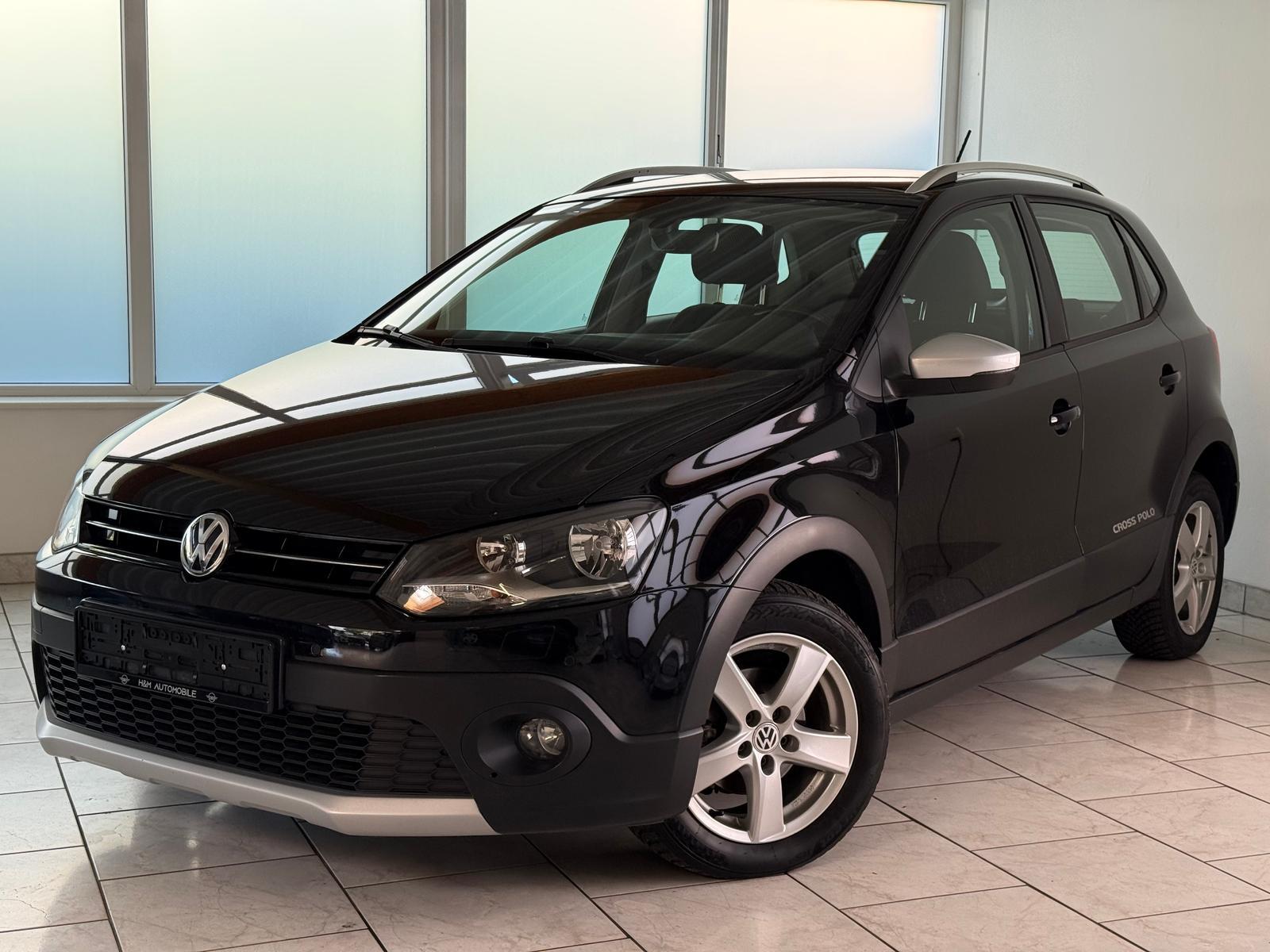 Volkswagen Cross Polo-SHZ/Klima/PDC