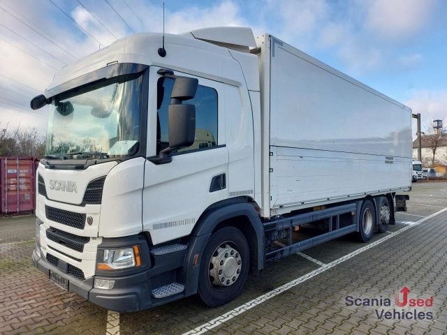 Scania P 320 B6x2*4NB, Full Air, AHK, LBW, Lenkachse