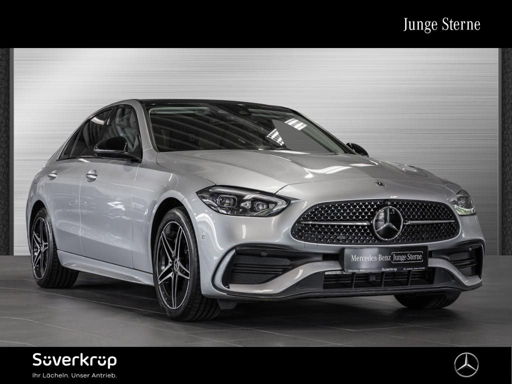 MERCEDES-BENZ C 400 e 4M , AMG NIGHT MEMO 360 AHK DISTR KAMERA