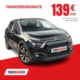 Citroën C3 1.2 PureTech LED PDC KLIMA TEMPOMAT *SOFORT* - Citroën C3 Tageszulassungen mit Benzin-Antrieb