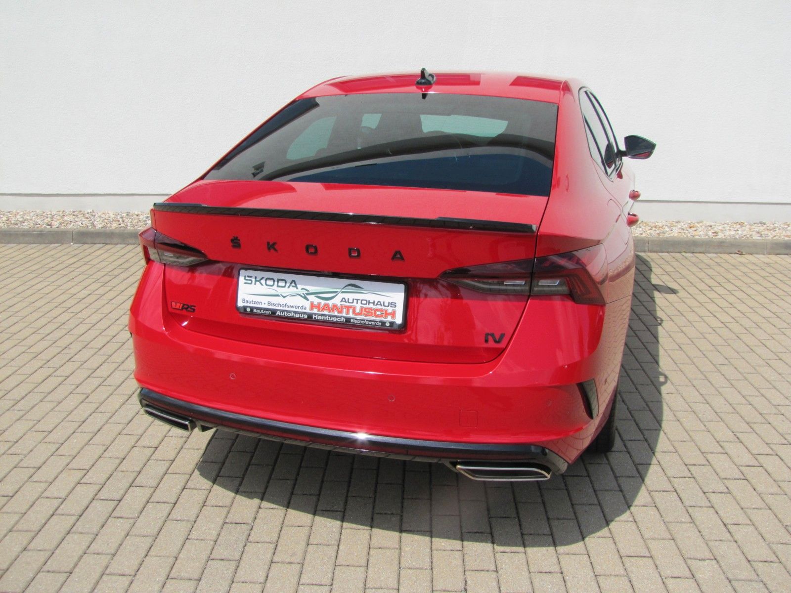 Fahrzeugabbildung SKODA Octavia Lim. RS iV 1.4l TSI 6-Gang DSG