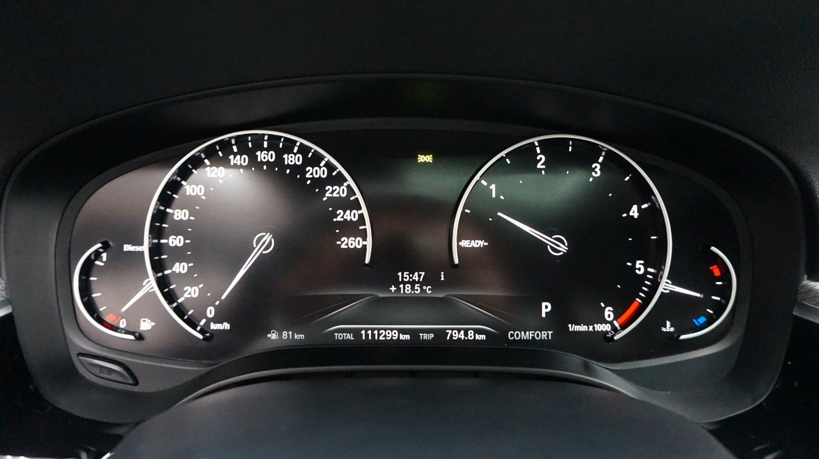Fahrzeugabbildung BMW 5 Limousine 530 d M Sport Scheckheft gepflegt