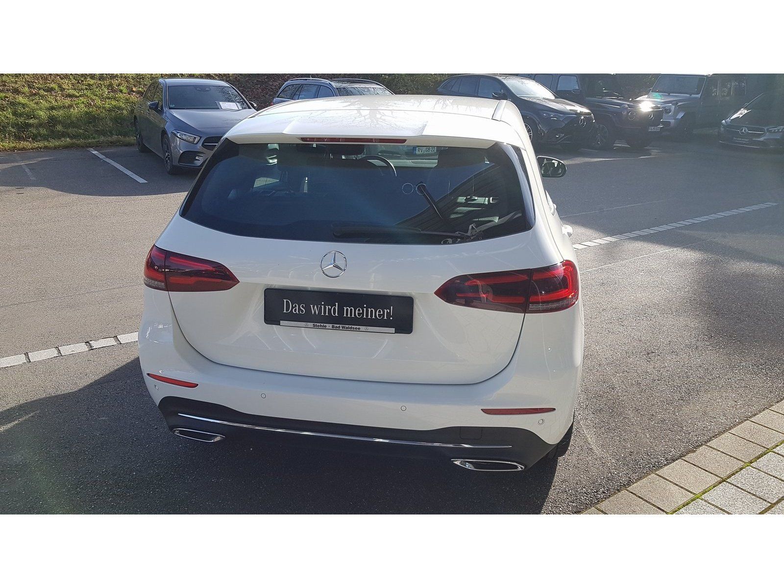 Mercedes-Benz B 180 Progressive 7G-DCT  TEMPO LED AHK Sitzh. foto 4
