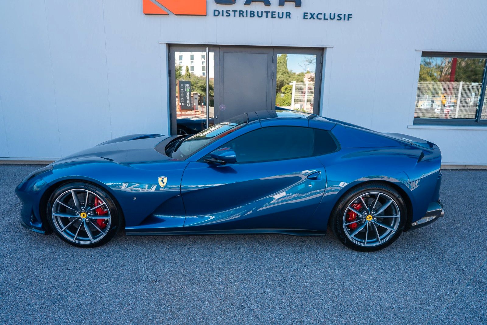 Ferrari 812 GTS*Lift*360° Cameras*Passenger Display imagem 3