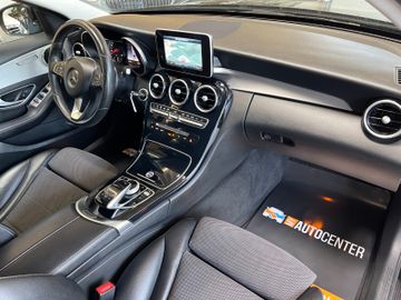 Mercedes-Benz C180 CGI Limousine Avantgarde*NAVI*LED*TEILLEDER