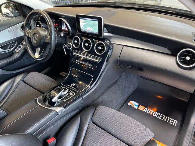 Mercedes-Benz C180 CGI Limousine Avantgarde*NAVI*LED*TEILLEDER