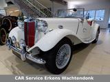 MG TD Midget Sport Roadster 1950 White - MG TD: Roadster