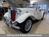 MG TD Midget Sport Roadster 1950 White - MG TD Gebrauchtwagen