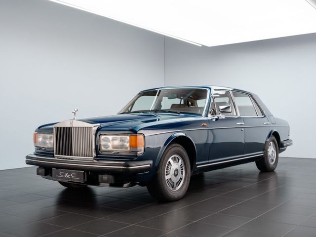 Rolls-Royce Silver Spur/TEMPOMAT/LAMMFELL/TELEFON/CD-SPIELER