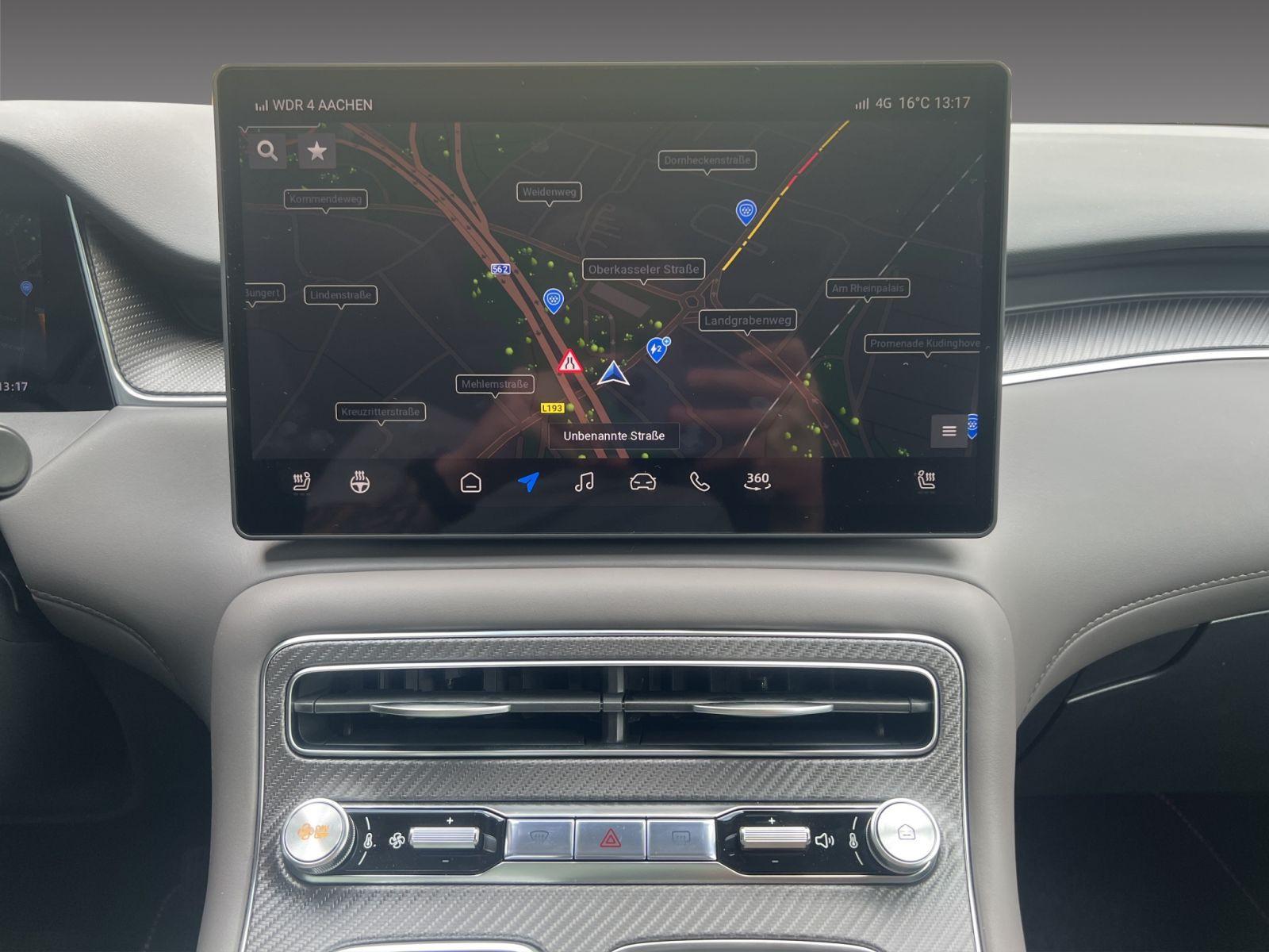MGS6 EV LUXURY AWD LED NAVI 360 GRAD KAMERA PDC