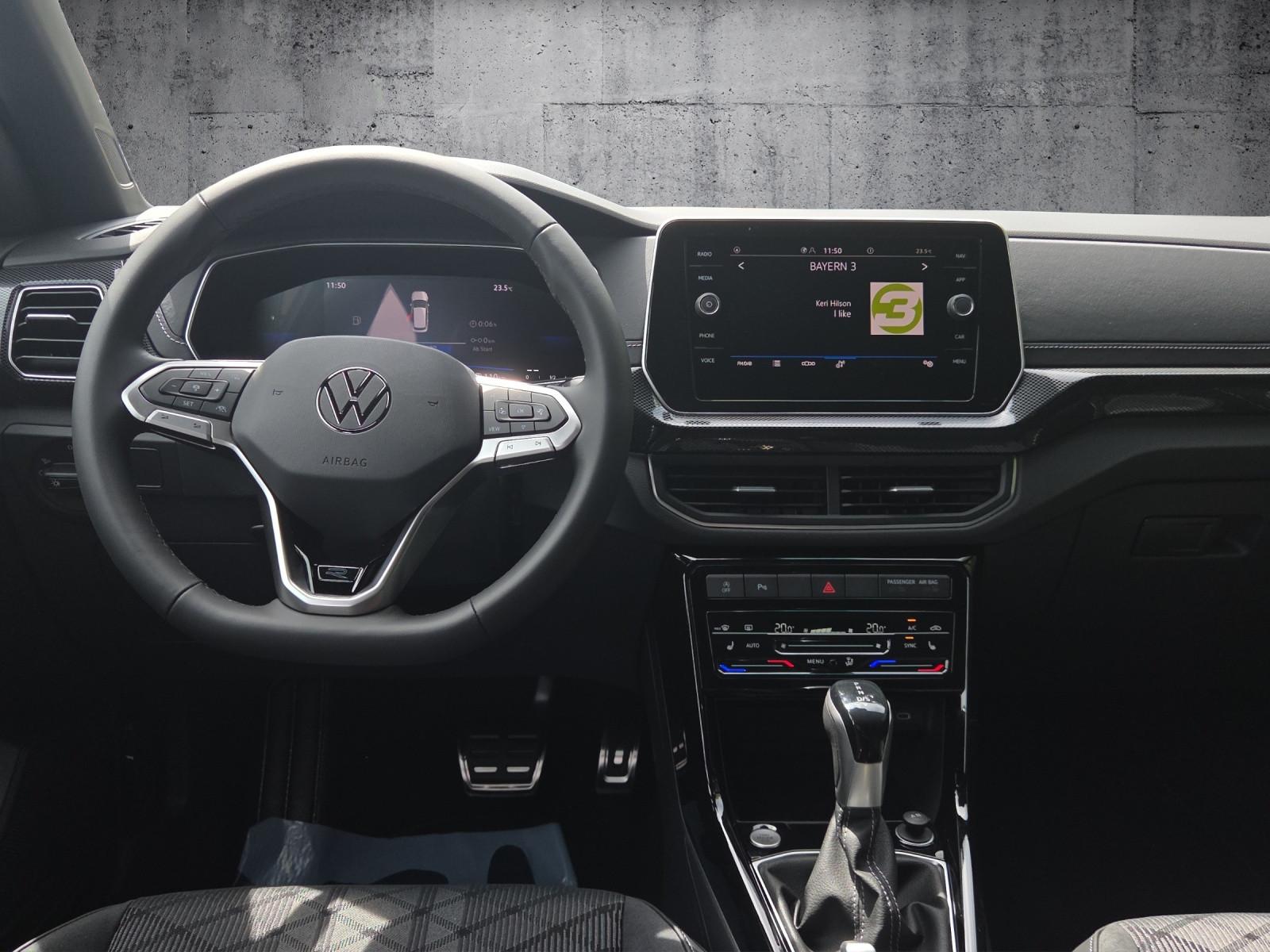 Volkswagen T-Cross R-Line 1.0 TSI OPF DSG IQ.Light RFK, миниатюра 8