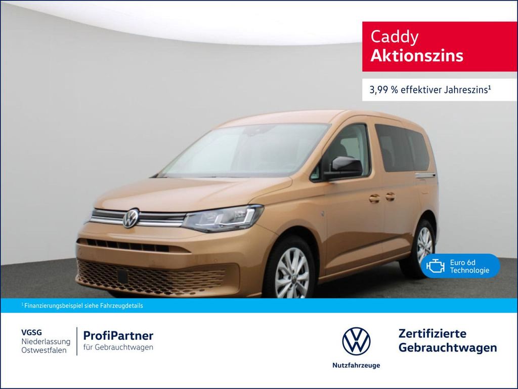 Volkswagen Caddy Life TSI AHK Ganzjahresreifen Bluetooth