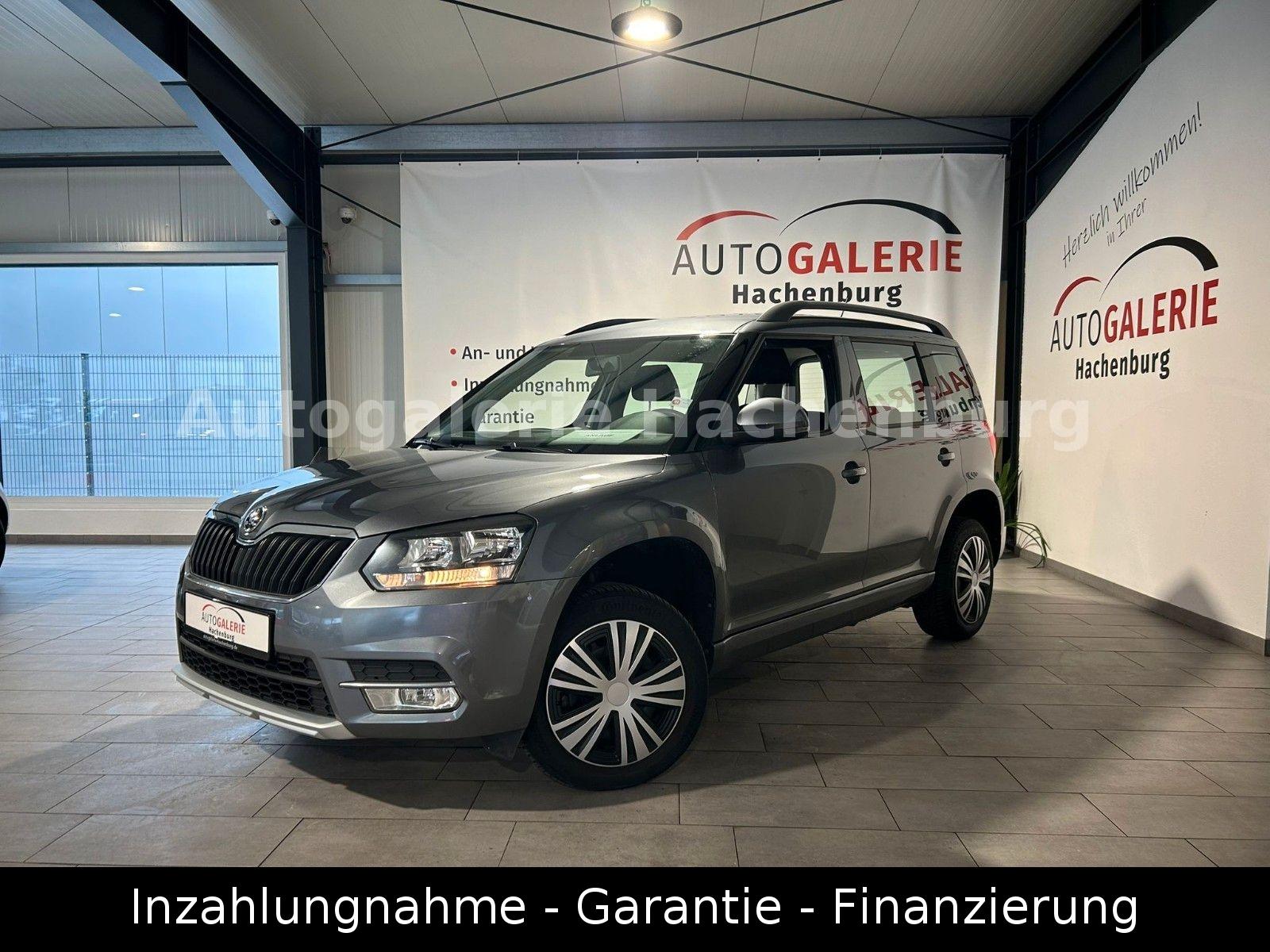 Skoda Yeti Active/1.Hand/KLIMA/GARANTIE/EU6