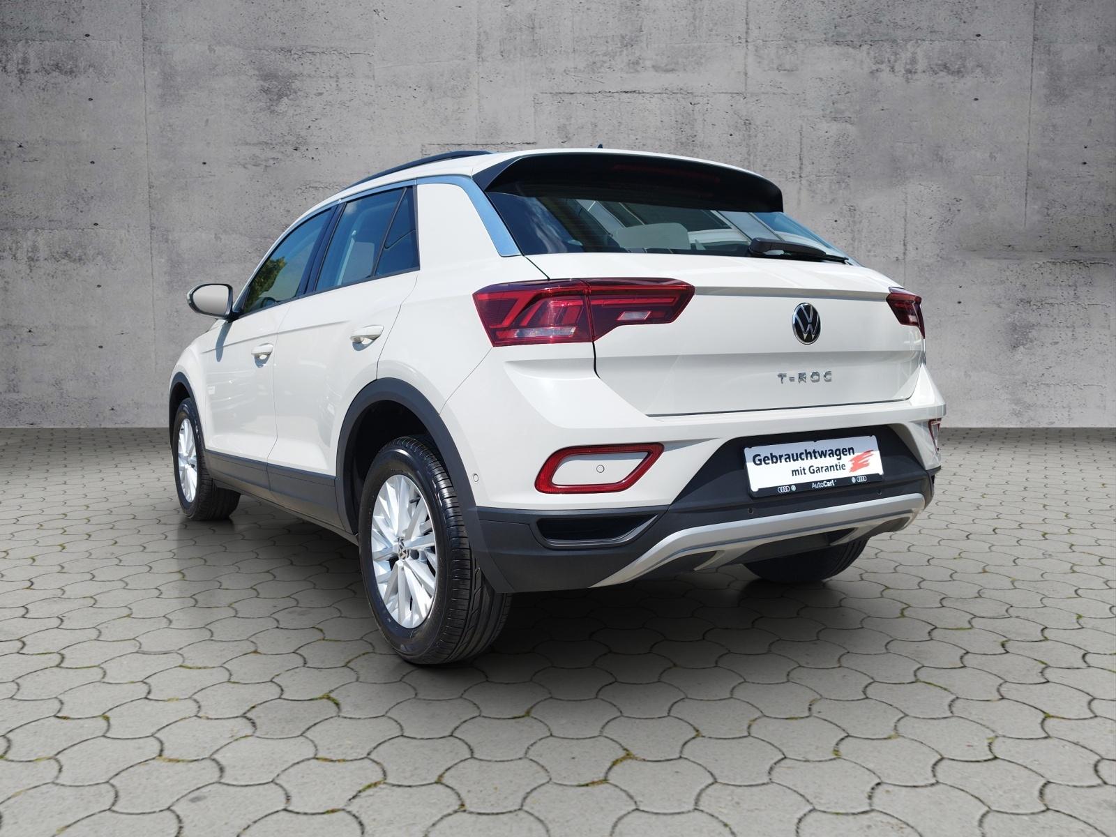 Volkswagen T-Roc Life 1.0 TSI LED/SHZ/PARKLENK, миниатюра 3