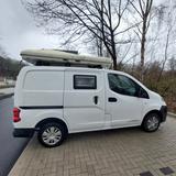 Nissan NV200 mit Dachzelt - Nissan NV200 von privat