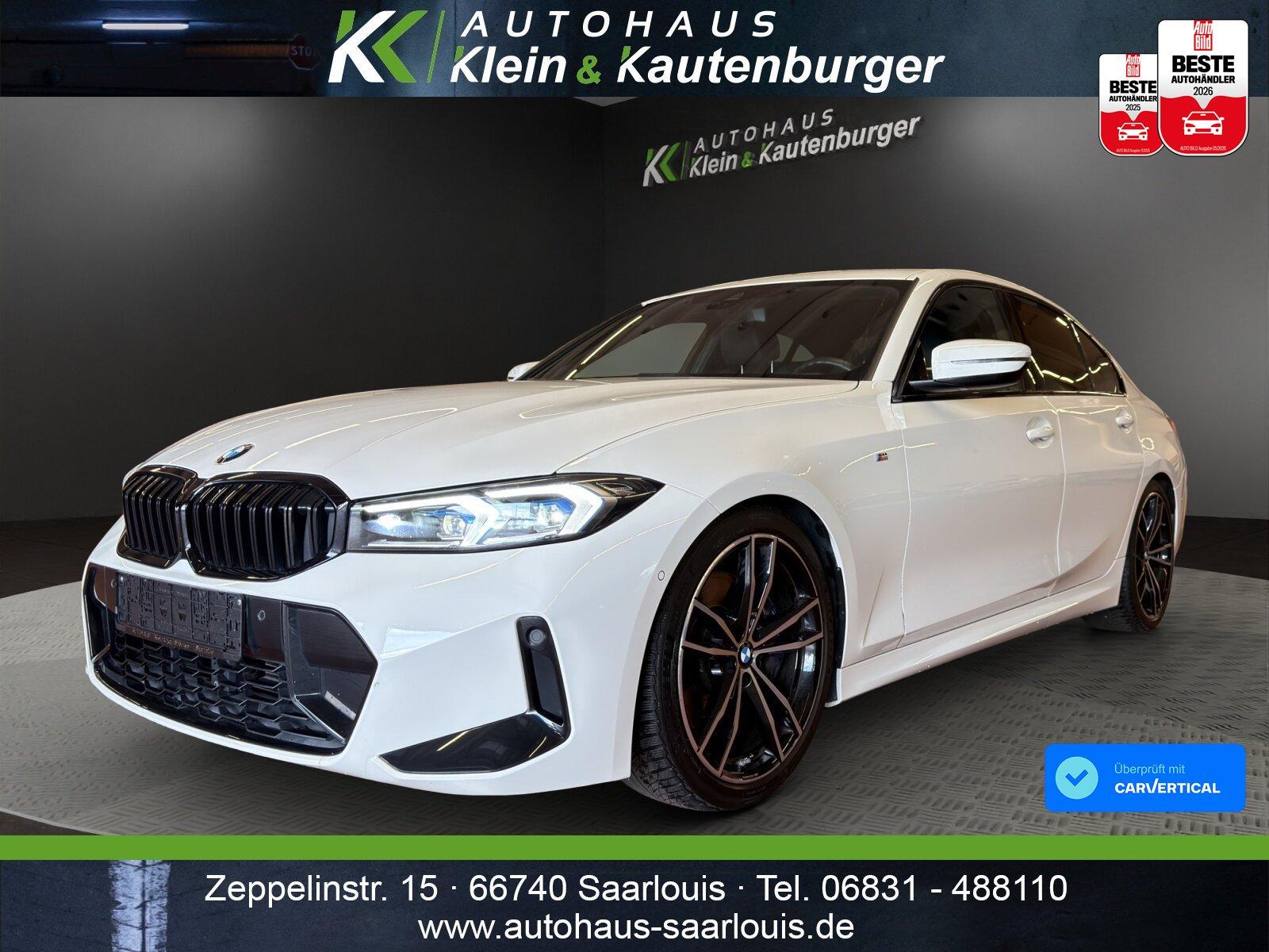 BMW 318i M Sport +SHADOW-LINE+CARBON+KAMERA+LED+AMBI