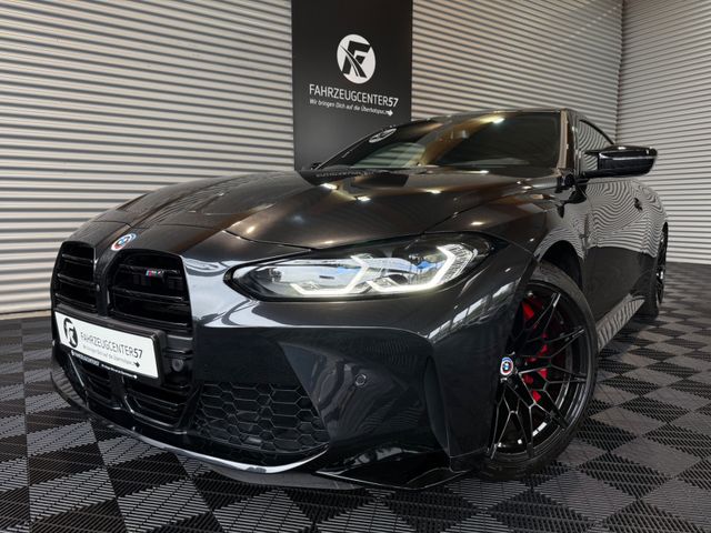 BMW M4 SCHALTER/HUD/H&amp;K/360°/LASER/CARPLAY